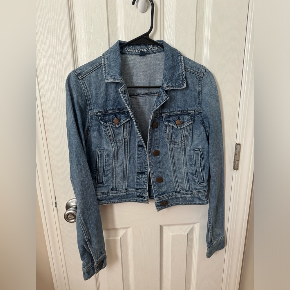 American eagle jean jacket
